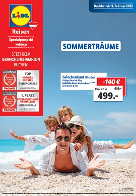 Lidl Sommerträume