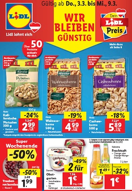 Lidl Prospekt