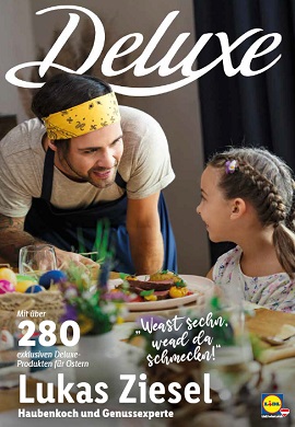 Lidl Deluxe Ostern Magazin