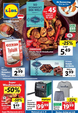 Lidl Prospekt