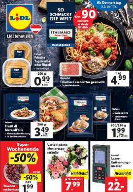 Lidl Prospekt