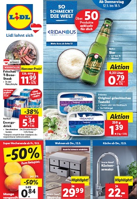 Lidl Prospekt