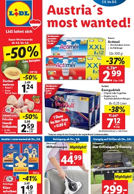 Lidl Prospekt