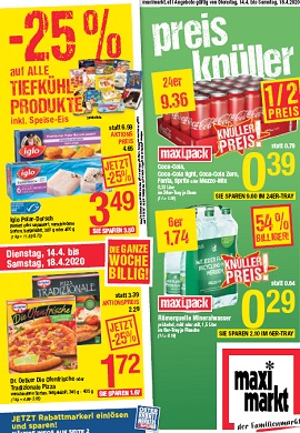 Maximarkt Prospekt
