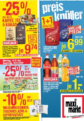 Maximarkt Prospekt