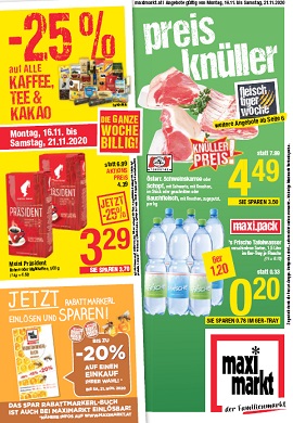 Maximarkt Prospekt