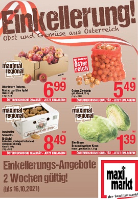 Maximarkt Prospekt