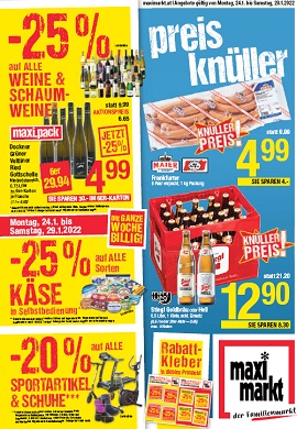 Maximarkt Prospekt