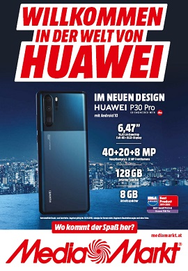 Media Markt Huawei Prospekt