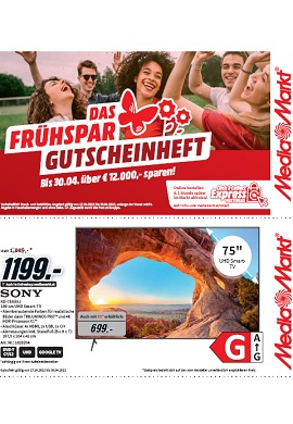 Media Markt Gutscheinheft
