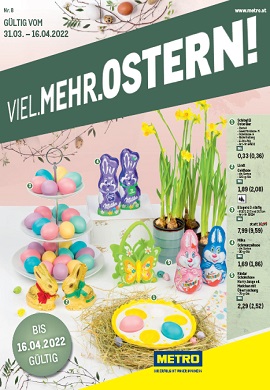 Metro Ostern Spezial