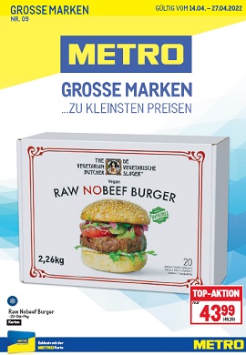 Metro Grosse Marken