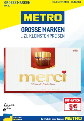 Metro Grosse Marken