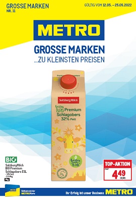 Metro Grosse Marken