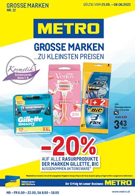 Metro Grosse Marken