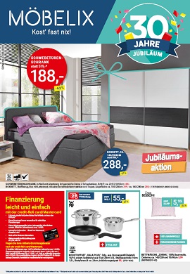 Möbelix Prospekt Oktober 2017