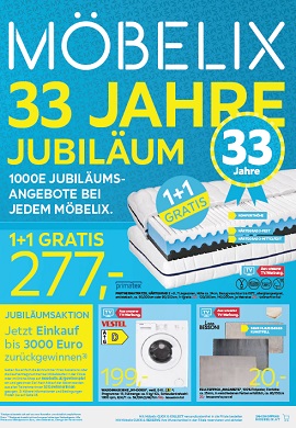 Möbelix Prospekt