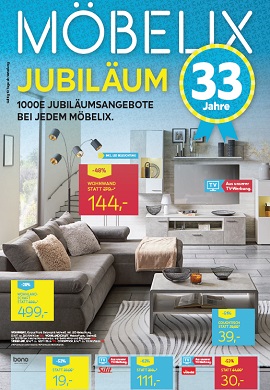 Möbelix Prospekt
