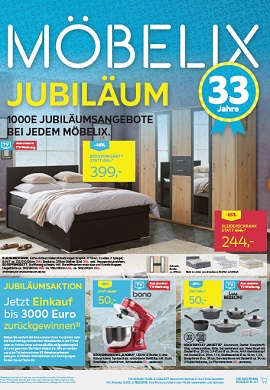 Möbelix Prospekt