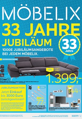 Möbelix Prospekt