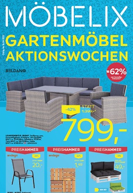 Möbelix Gartenmöbel Aktionswochen