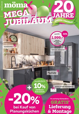 Mömax Mega Jubiläum