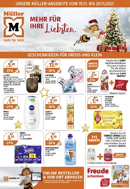 Müller Prospekt