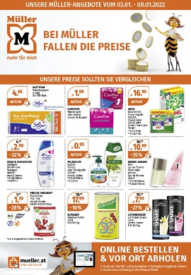 Müller Prospekt