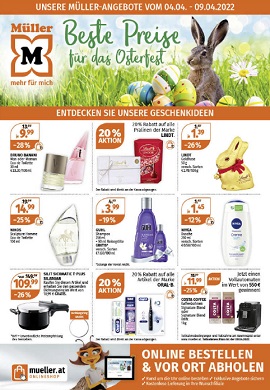 Müller Prospekt