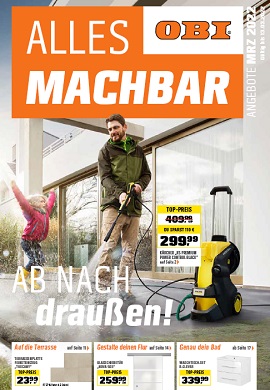 OBI Magazin März