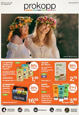 Prokopp Prospekt Juli