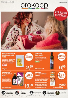 Prokopp Prospekt Dezember
