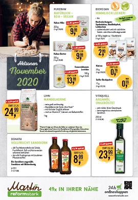 Reformstark Martin Prospekt November