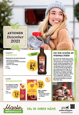 Reformstark Martin Prospekt Dezember