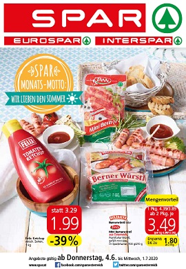 Spar Prospekt