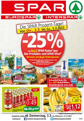 Spar Prospekt