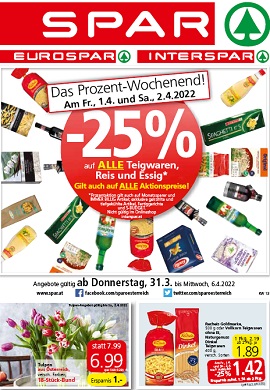 Spar Prospekt