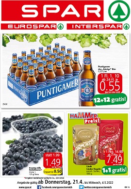 Spar Prospekt