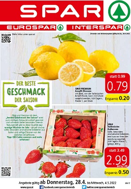 Spar Prospekt