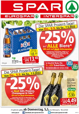 Spar Prospekt
