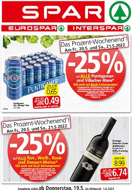 Spar Prospekt