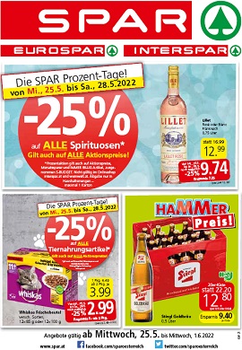 Spar Prospekt
