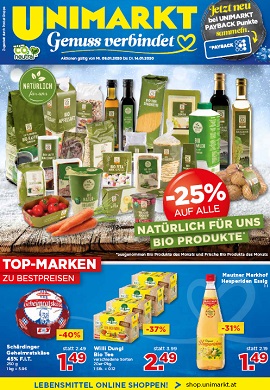 Unimarkt Prospekt