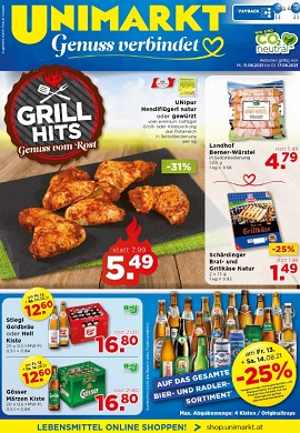 Unimarkt Prospekt