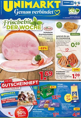 Unimarkt Prospekt