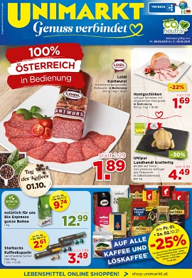 Unimarkt Prospekt