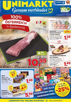Unimarkt Prospekt