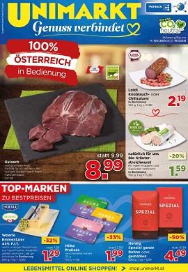 Unimarkt Prospekt