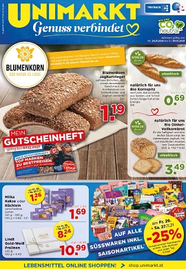 Unimarkt Prospekt