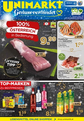 Unimarkt Prospekt